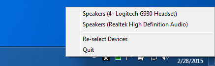GitHub - mattfife/taskbar-sound-switcher: Automatically exported from ...