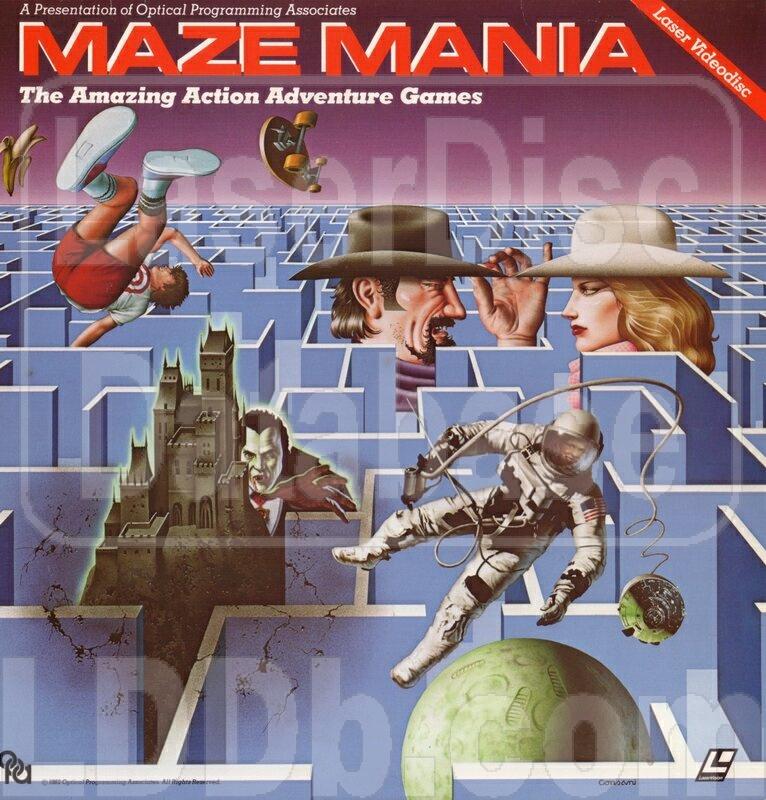 Maze Mania – Matt's Homepage
