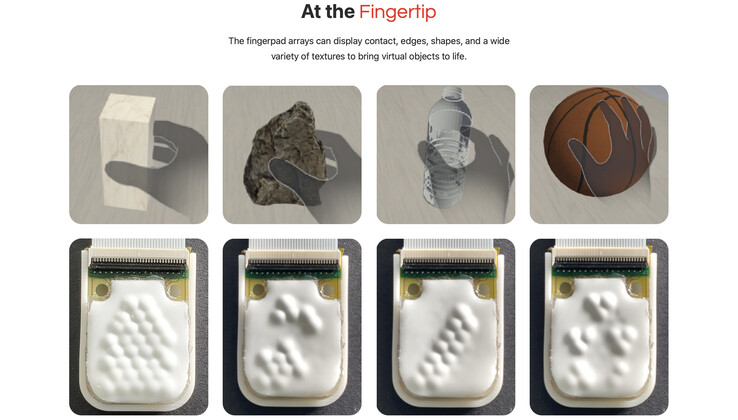 Haptic gloves – using solid state fluid feedback – Matt's Homepage