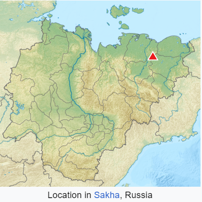 Rock formations of the Ulakhan Sis – Matt's Homepage