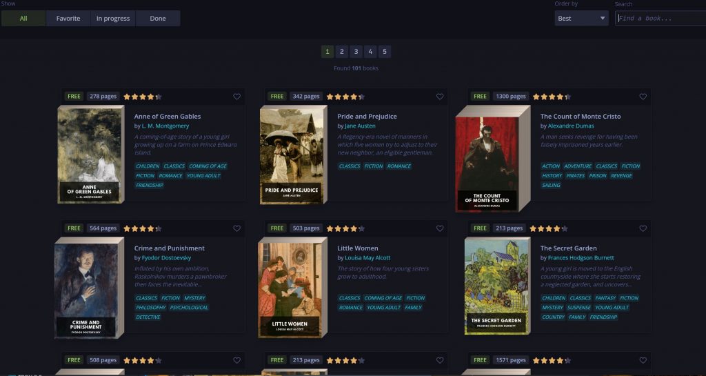 Typing of the Classics – Matt's Homepage