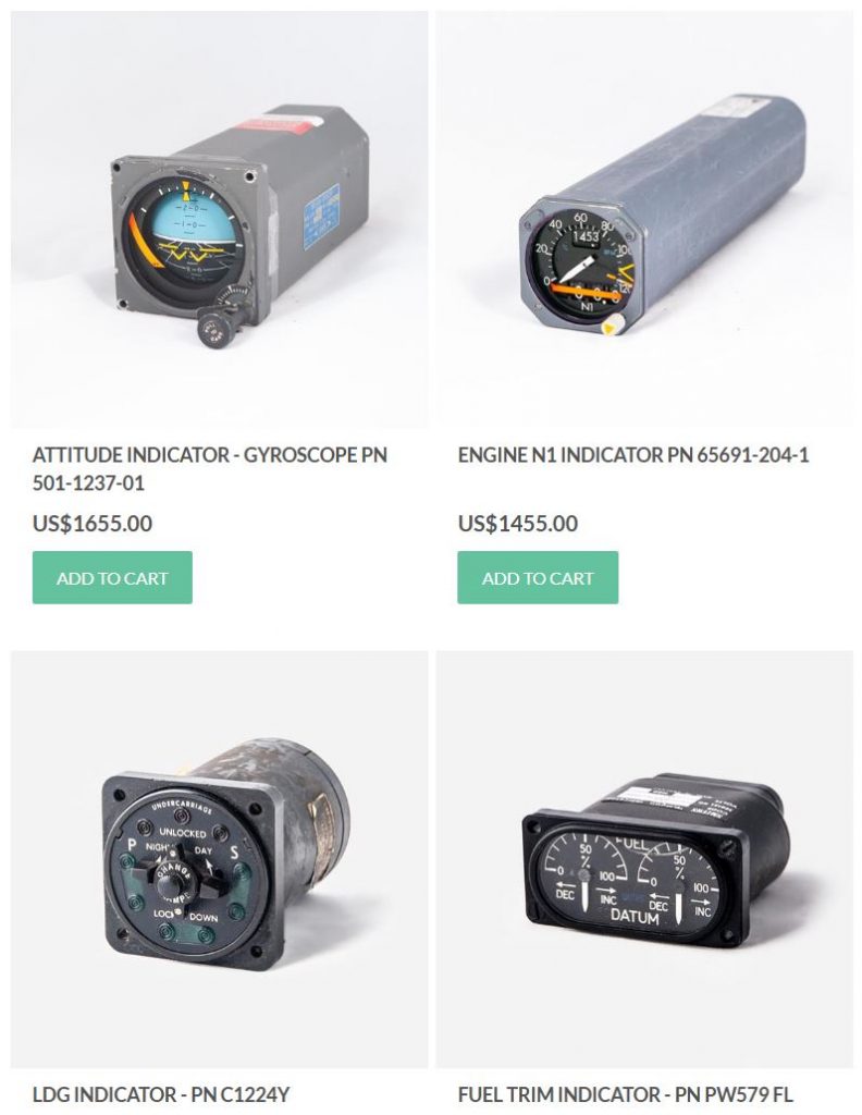 Flight instruments as art – Matt's Homepage